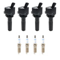 Set of 4 Ignition Coils & Spark Plugs for Canyon L4