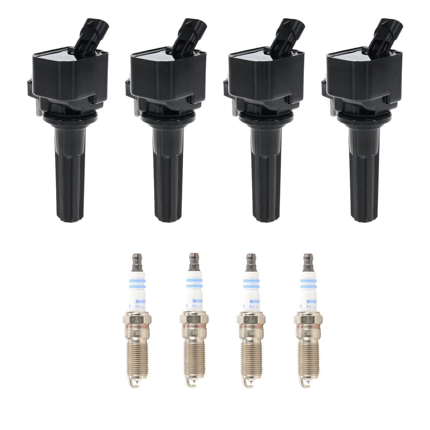 Set of 4 Ignition Coils & Spark Plugs for Canyon L4