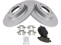 Rear Brake Pad and Rotor Kit for Mazda 6 (2006–2013) HZ133PN