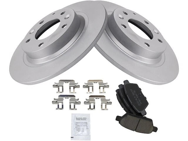 Rear Brake Pad and Rotor Kit for Mazda 6 (2006–2013) HZ133PN