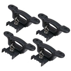 Set of 4 Tie Down Anchors & Box Link Cleats for Ford F150/F250/F350 (2015–2023)