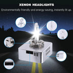 Xenon Headlight Bulb D5S HID for Chevrolet Silverado GMC Terrain (2010–2023) 9285410171