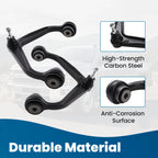 10x Front Upper Control Arms Kit for Chevy Silverado GMC Sierra 2500 (2011–2019)