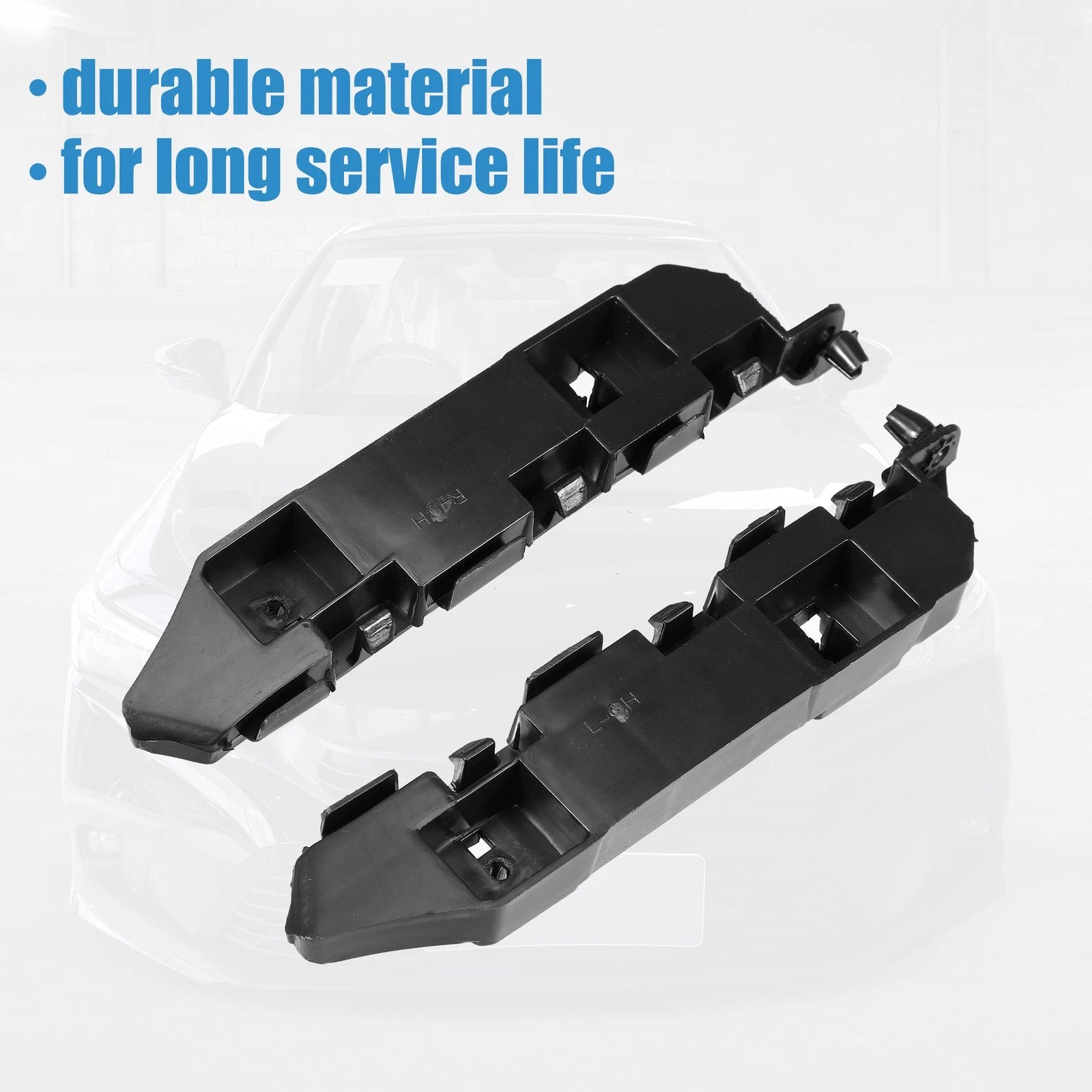 Pair Front Bumper Bracket NO.71198-TS6-H01 for Honda Civic (2012–2015)
