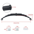 Single Trailer Axle Suspension Kit for Trailer (6000 lbs)