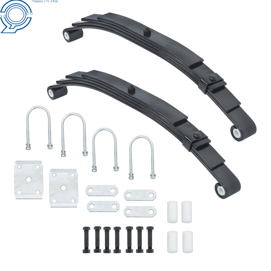 Trailer Axle Suspension Kit for 3500lbs Trailers (Single Axle)