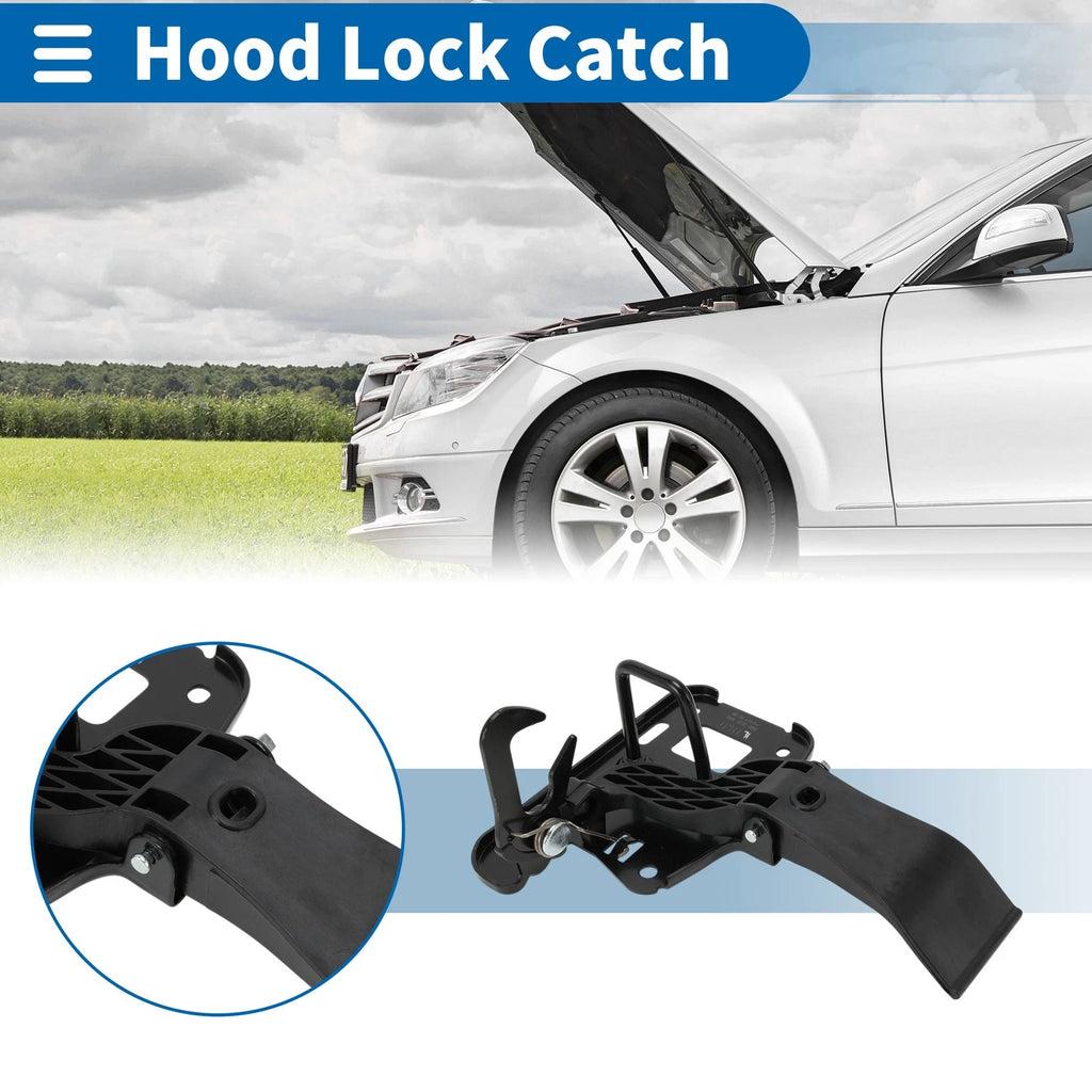 Hood Latch Assembly for Audi Q5 (2009–2017) No. 8R0823480