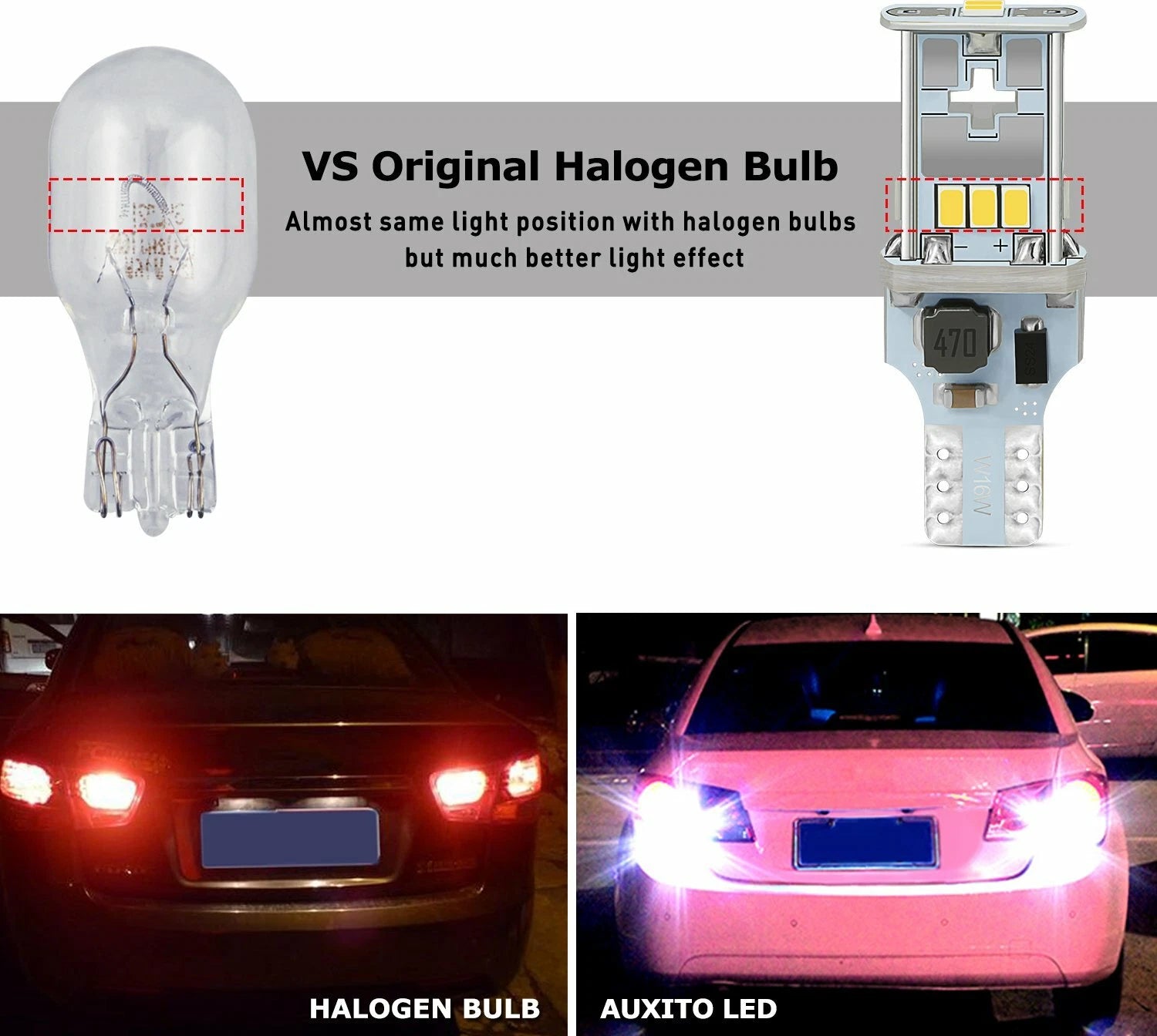 LED Reverse Backup Lights for Chevrolet (2010–2023)
