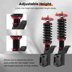 Coilovers for Acura RSX (2002–2006) Adjustable Height Suspension Kits
