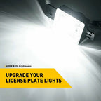 Full LED License Plate Light for Chevy Silverado GMC Sierra (2014–2023)