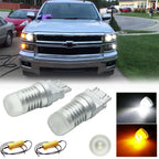 LED Turn Signal Switchback White Amber for Silverado Express (2011–2016)