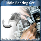 Main Bearing Set No. 2102042032D for Hyundai H1 (1997–2004)
