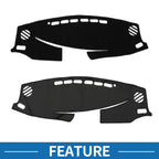 Dashboard Cover Mat for Lexus ES ES350 ES300h (2013–2018) Sun Protector Black