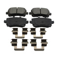 Bosch QuietCast Rear Ceramic Brake Pads for Audi A3 A4 A6 TT, VW GTI Jetta Tiguan (2006–2023)