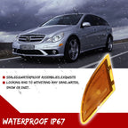 Set of 2 Amber Side Marker Lights for Mercedes W251 R63 AMG R320 R350 R500