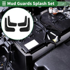 Mud Flaps Splash Guards for Hyundai IX25 (2020-2021) with Mount Accessories