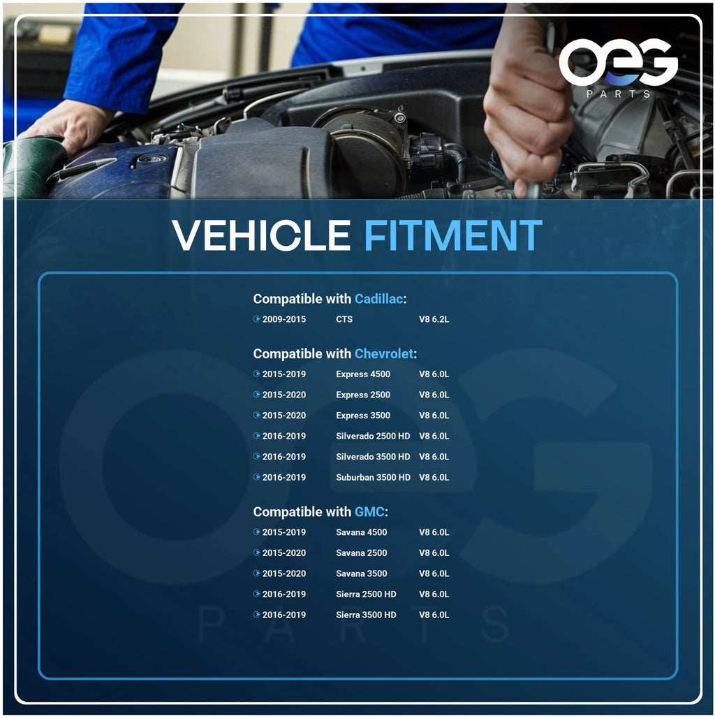 Starter for Chevrolet Silverado 3500 HD V8 6.6L (2020-2020)
