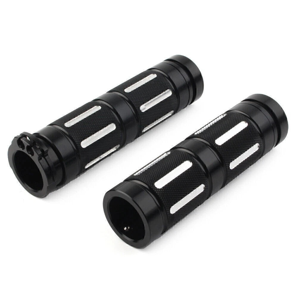 2X 1" Handlebar Hand Grips for Harley Dyna Wide Glide EFI (2006–2017)