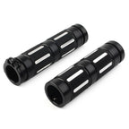 2X 1" Handlebar Hand Grips for Harley Dyna Wide Glide EFI (2006–2017)