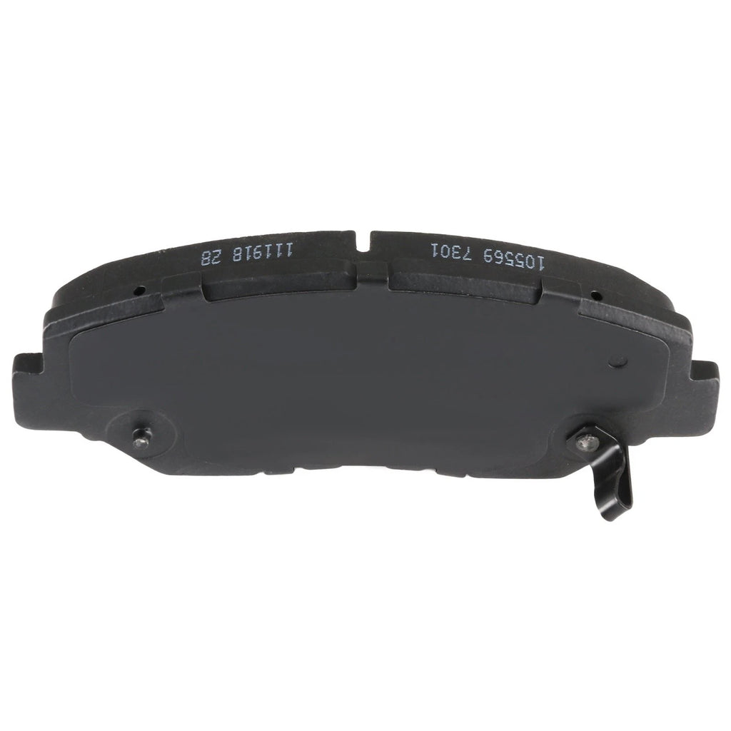 Front Drilled Rotors & Ceramic Brake Pads for Honda Accord (2008–2010)