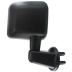 Manual Mirror Pair for Jeep Wrangler (2007–2008) Textured Black