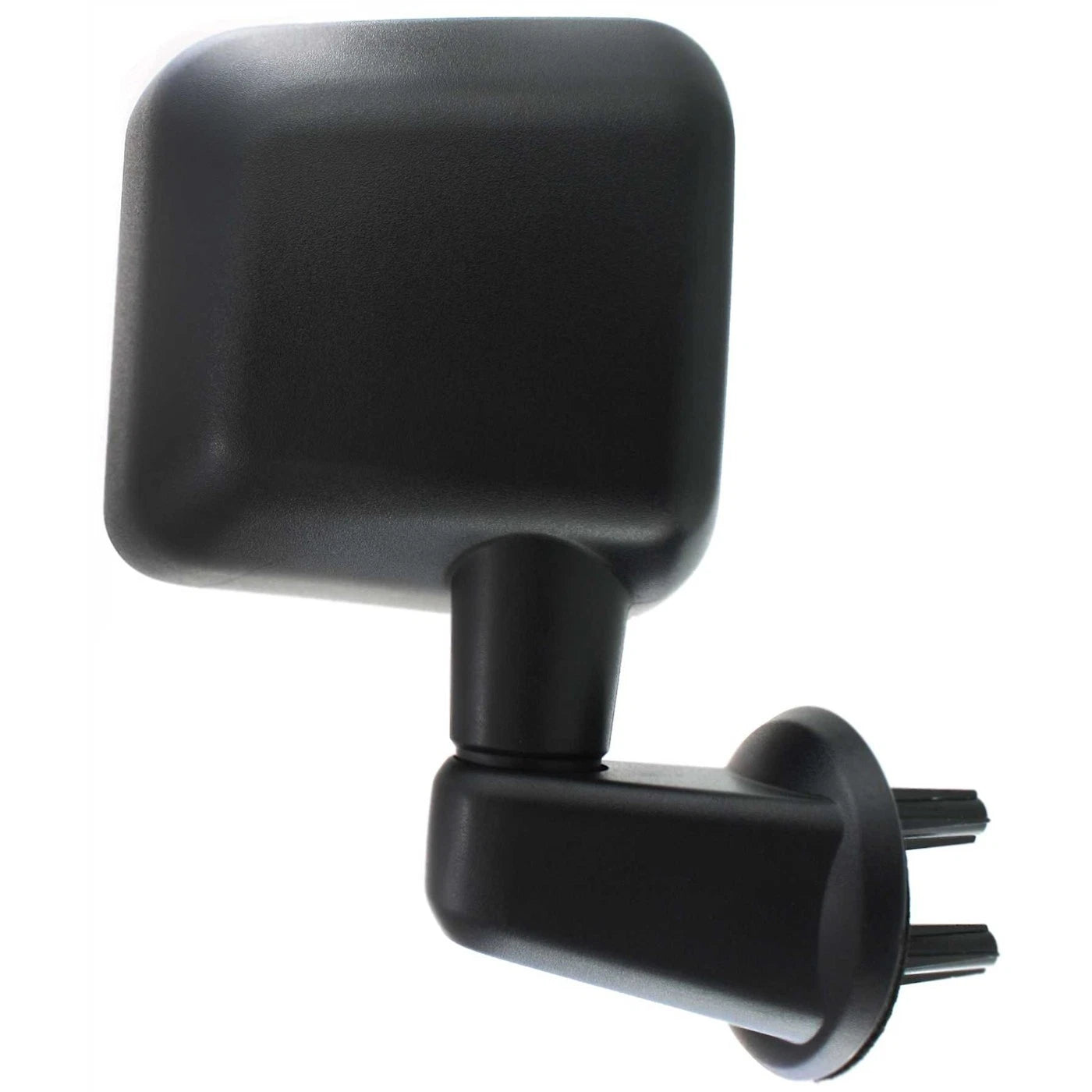 Manual Mirror Pair for Jeep Wrangler (2007–2008) Textured Black