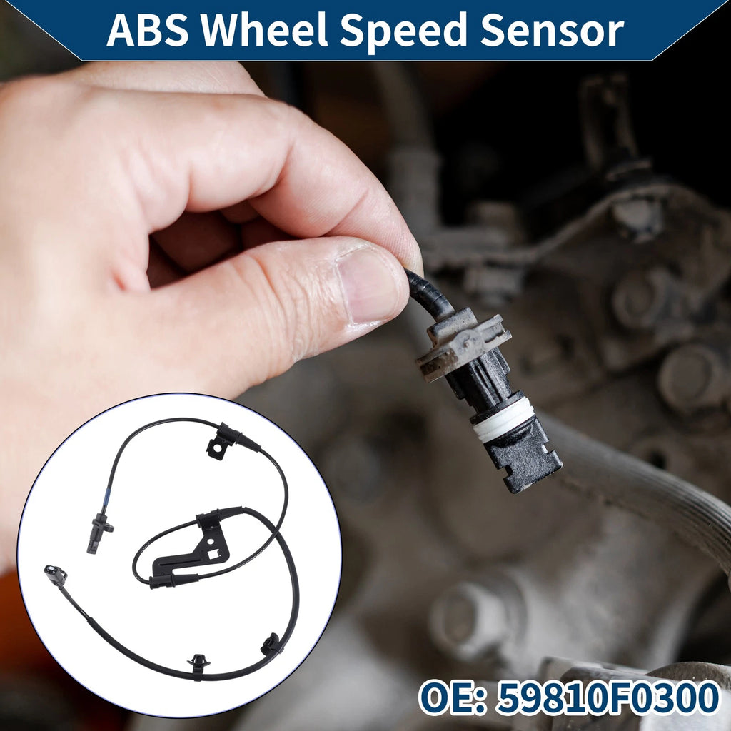 ABS Wheel Speed Sensor No. 59810F0300 for Hyundai Elantra (2017–2020)