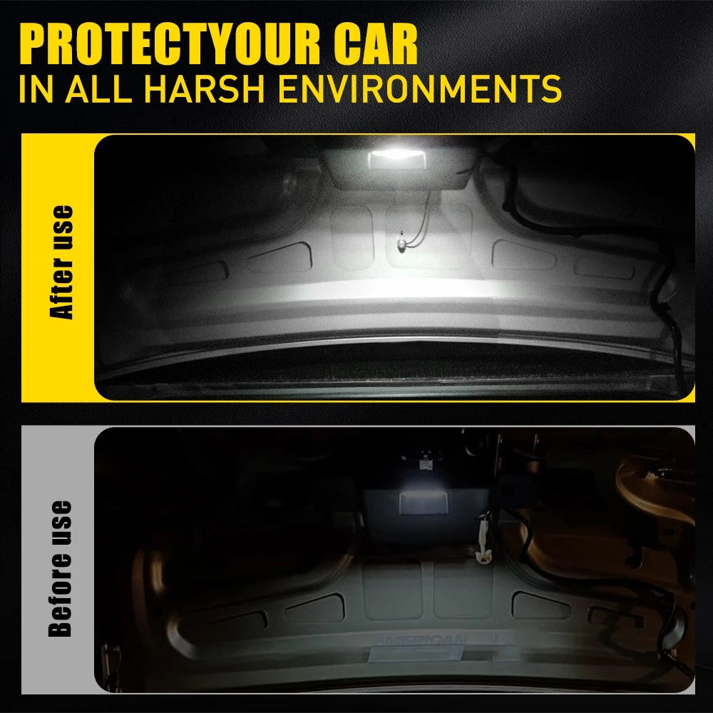 Full LED Trunk Cargo Area Light Assembly for Ford Mustang (2005–2014)