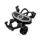 Motorcycle Mirror Mount Handlebar Holder with USB Charger for Motorcycle