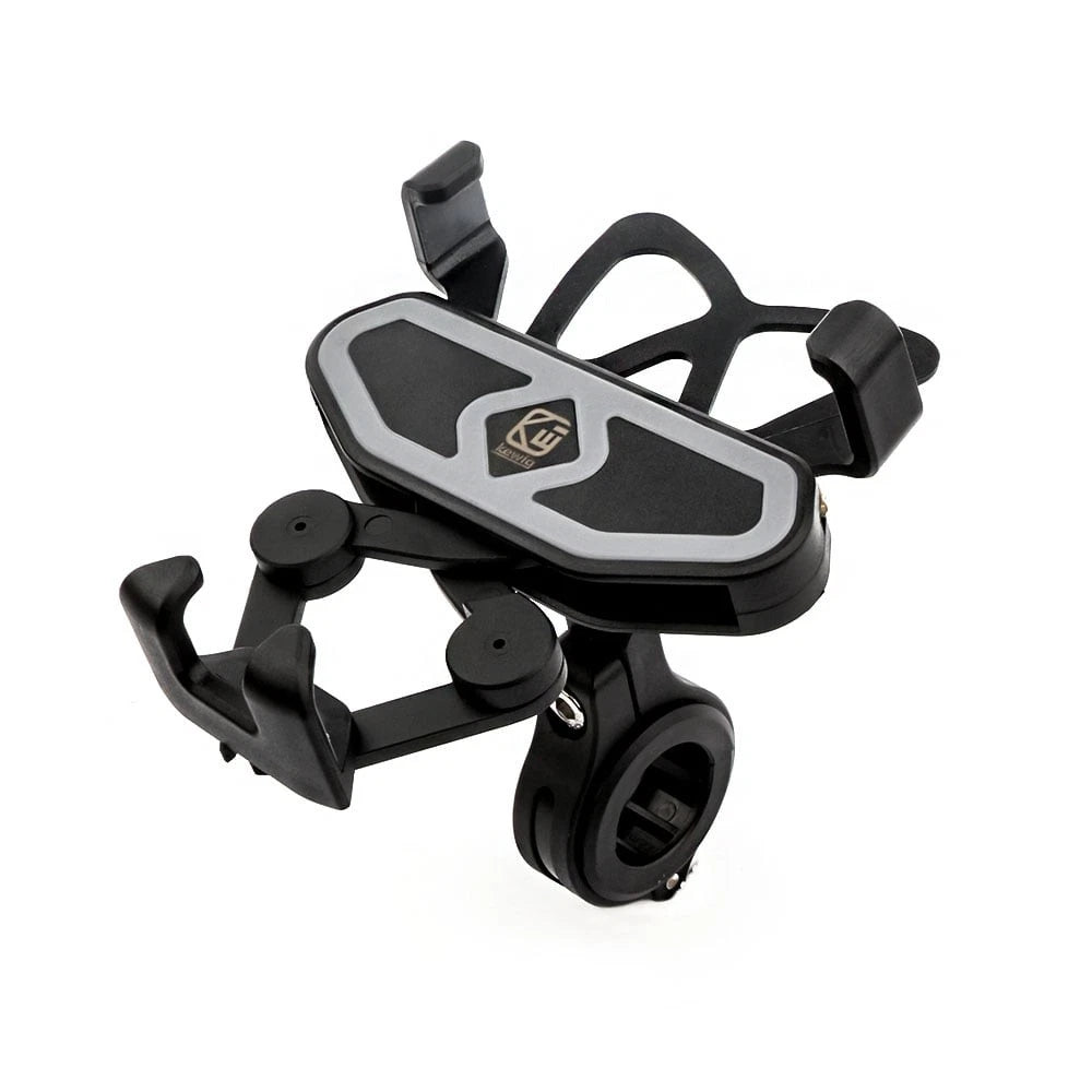 Motorcycle Mirror Mount Handlebar Holder with USB Charger for Motorcycle