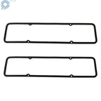 Set of 2 Intake Valve Cover Gaskets for Chevy SBC 283 305 327 350 400