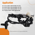 ABS Wheel Speed Sensor for Lexus RX350 RX450h (2010-2015) Front Left