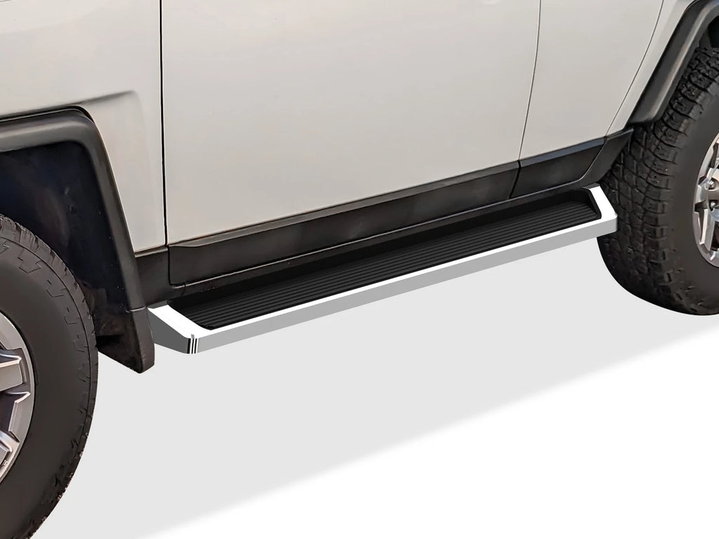 iBoard Running Boards for Toyota FJ Cruiser (2007–2014)