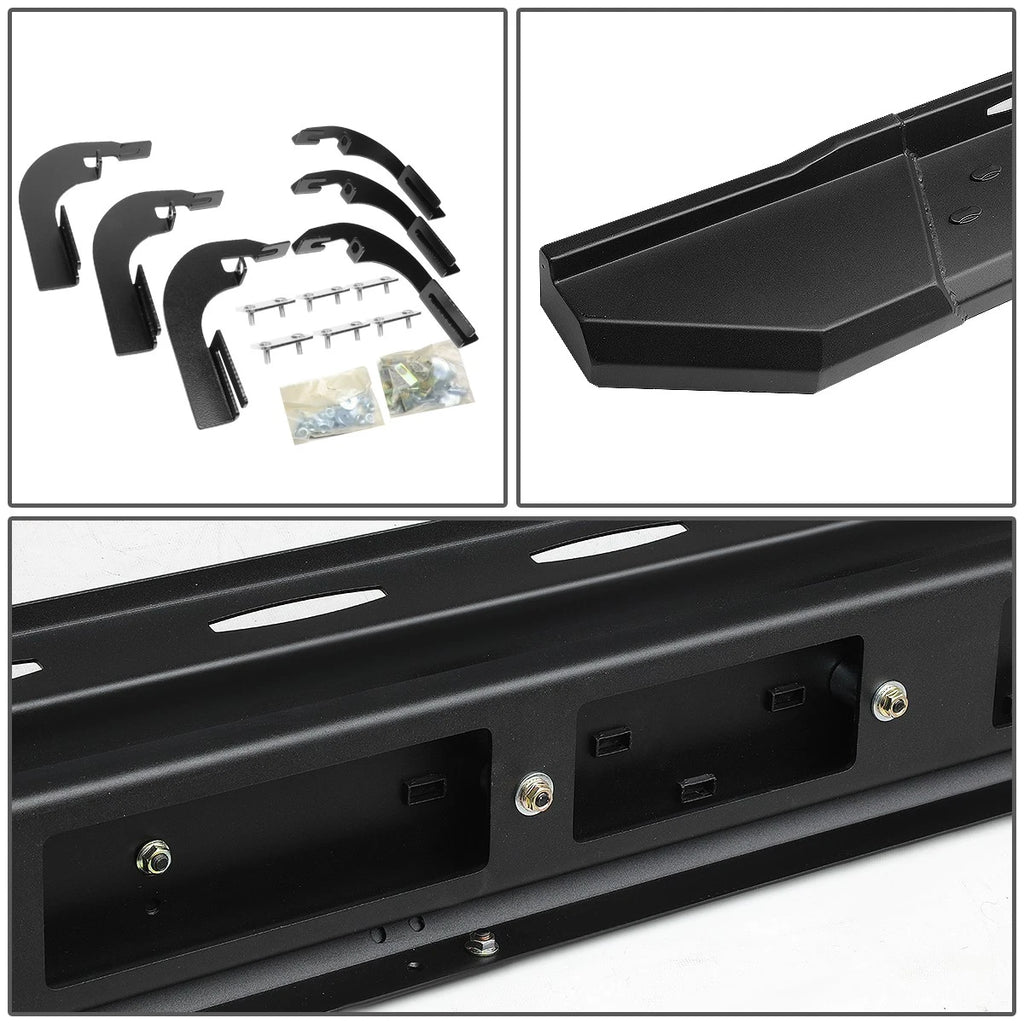Set of 2 Side Running Board Step Bars for Chevy Colorado/GMC Canyon (2015–2024)