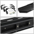 Set of 2 Side Running Board Step Bars for Chevy Colorado/GMC Canyon (2015–2024)