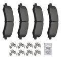 Set of 4 Front Brake Pads for Ford Bronco Expedition F-150 (2021–2023)