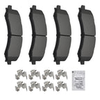 Set of 4 Front Brake Pads for Ford Bronco Expedition F-150 (2021–2023)