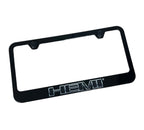 License Plate Frame Black Plastic for Dodge Charger Challenger (2015–2023)