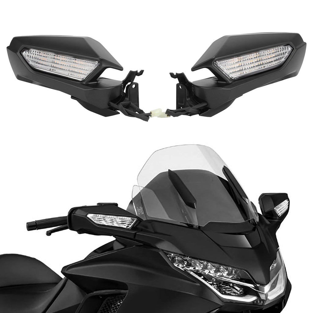 Rear-View Mirror LED Turn Signal for Honda Goldwing GL1800 (2018–2025)