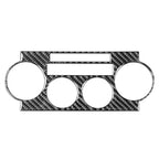 AC Climate Control Panel Cover Trim for Chrysler 300 300C (2005-2010) Black