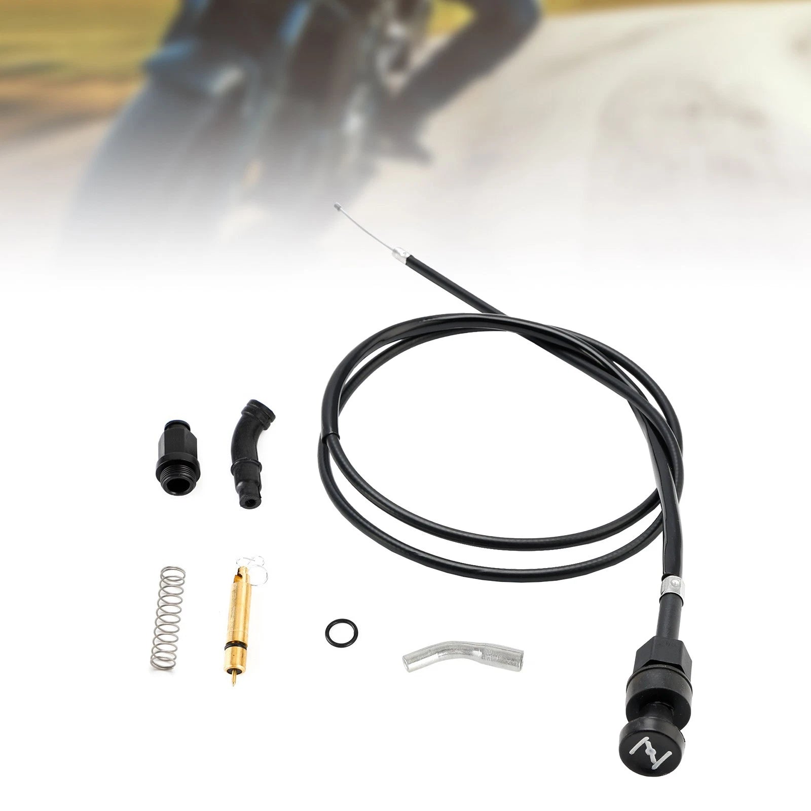 Carburetor Choke Cable Plunger Kit for Honda Rancher TRX350 (2000–2006)