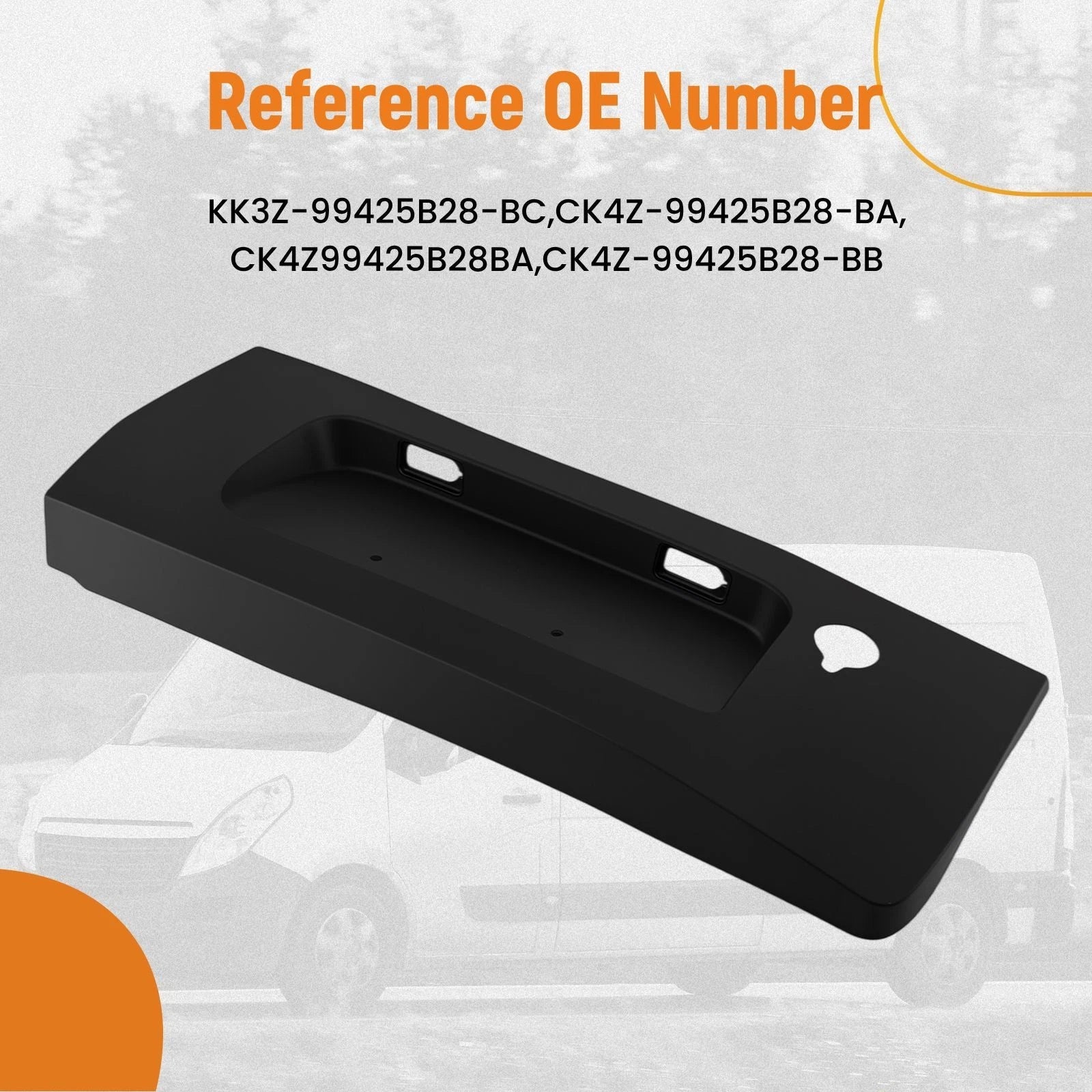 Door Lower Molding RR for Ford Transit 150 250 350 (2015–2024)