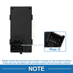Front Power Window Switch for Chevrolet Silverado 1500 2500 3500 (No. 23436336)