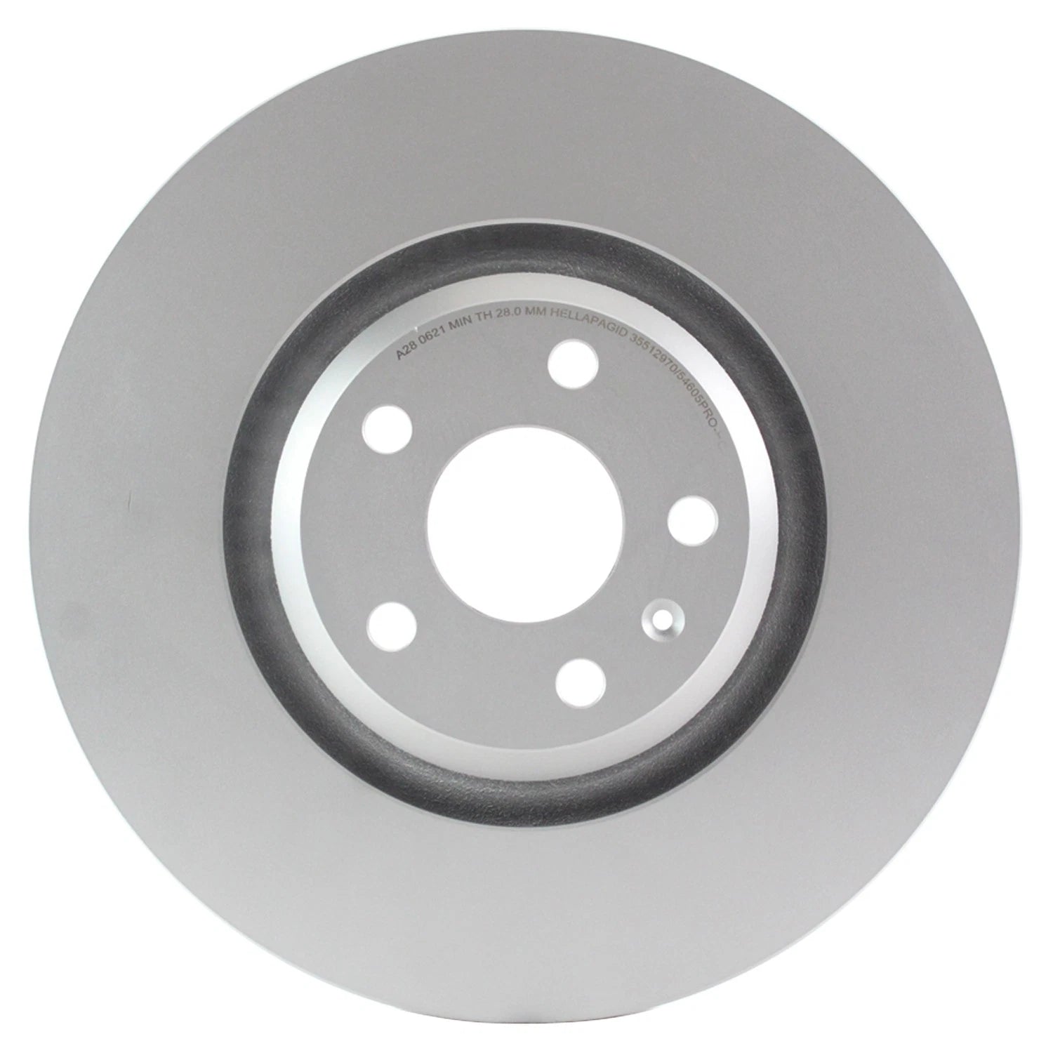 Hella Front Disc Brake Rotor for Audi TT TTS Quattro (2000–2015)