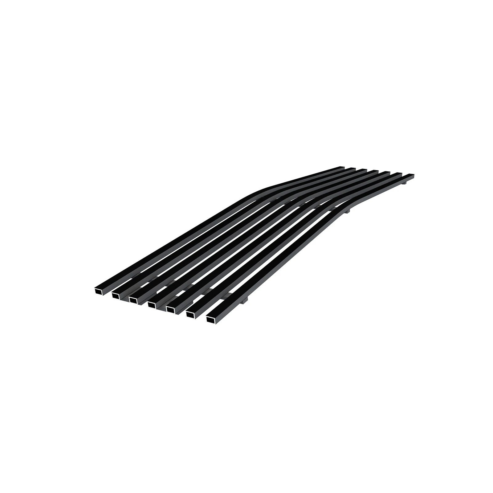 Lower Black Billet Grille for Chevy Silverado 2500HD/3500HD (2015–2019)