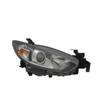Passenger Side Halogen Headlight Lens Housing for Mazda 6 (2014–2017)