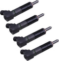 4PC Fuel Injector SE501961 for John Deere 4024, 5030, 323D, 328D, 329D, 332D