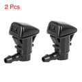 2X BC3Z-17603-A Windshield Washer Sprayer Nozzle for Ford F250 F350 F450 F550 (2011–2016)