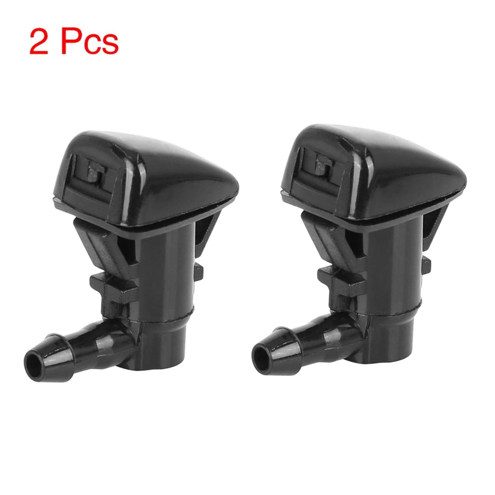2X BC3Z-17603-A Windshield Washer Sprayer Nozzle for Ford F250 F350 F450 F550 (2011–2016)