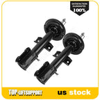 Front Pair Gas Shocks Struts for Hyundai Santa Fe, Kia Sorento (2011–2013)